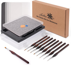 Wet Pallets for Painting Miniatures – Stay Wet Palette for Acrylic Painting Kit
