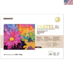Pastel Paper Pad A4 Sheets Artist Paper Drawing Board Crafts