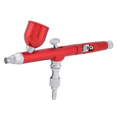 Yosoo Airbrush Kit Dual Action Spray Gun 0.3Mm Nozzle Rechargeable Mini