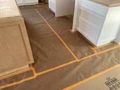 Sandbaggy Heavy Duty Builders Paper Roll – 75 lb Construction Paper (Brown)