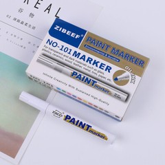 Waterproof Permanent Paint Marker Pen for Car Tyre Tire Tread Rubber Metal Wood