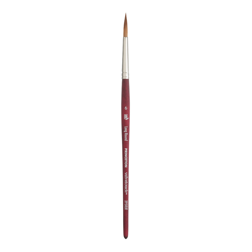 Velvetouch 3950 Mixed Media Long Round 6