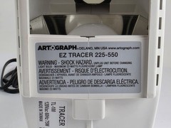 Artograph 225-550 EZ Tracer Art Projector White 2010 – Tested WORKING