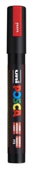 POSCA PC5M Paint Marker Reversible Medium Tip 1.82.5mm Fluorescent Red