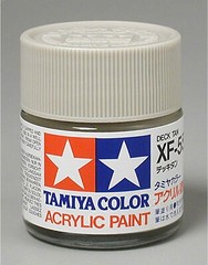 Tamiya #81355 Acrylic X55 Deck Tan 3/4 Oz Free Shipping