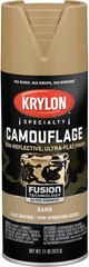 Camouflage Paint, Ultra Flat, Sand, 11 Oz. – K04295000