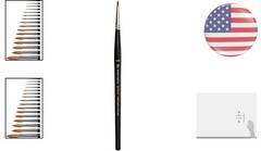 Series 7 Kolinsky Sable Brush, Round SH