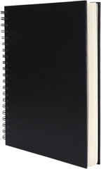 8.5X11Inches Hardbound Sketch Book, Spiral Bound Sketch Pad, 80-Sheets 90G