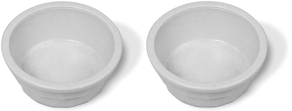 Heavyweight Crock Dish, 20-Ounce (Pack Of 2)