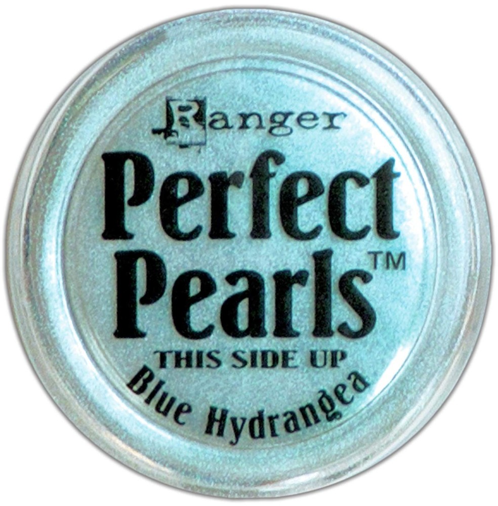 RANGER INDUSTRIES Perfect Pearls PIGMT Hydra, Blue Hydrangea,Art Drawings