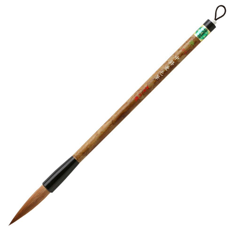 AKASHIYA Calligraphy Brush, Thick Brush, Zhongfeng Kaneki Brush, No. 3 PL-420