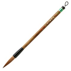 AKASHIYA Calligraphy Brush, Thick Brush, Zhongfeng Kaneki Brush, No. 3 PL-420