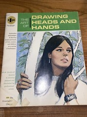 The Art of Drawing Heads and Hands Book 1966 The Grumbacher Library