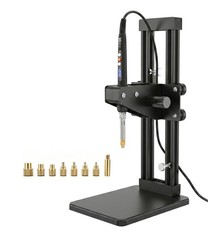 Heat Press Machine 210mm Vertical Insert Tool M2-M8 Tips 3DZWMAN Led Insertion