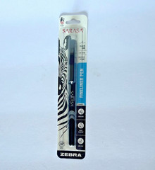 Zebra Sarasa Fineliner 0.8mm Needle Point Pen – Smooth Ink – Choose Color