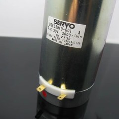 Original Mutoh VJ1604 1604W VJ1604E /1614 CR Motor DSE55B40-001 DC 30V 3000R/min