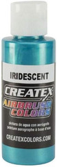 Airbrush Colors 5504 Iridescent Turquoise 2Oz. Paint. by Spraygunner