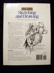 First Steps Series Sketching and Drawing by Cathy Johnson (1995, Softcover)