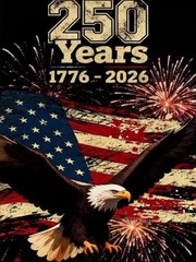 USZDL 250 Years American 12X16 IN【Full Tools&Accessories】, Flag-1