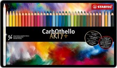 Professional Chalk-Pastel Pencils – 36 Shades