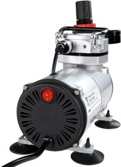 Portable Airbrush Compressor Kit – Ideal for Body Art, Tattoos, and Painting