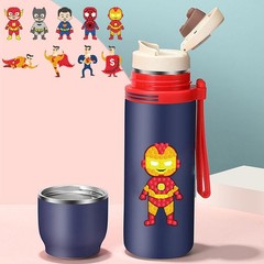 SHOWERRING 5D DIY Diamond Art Stickers Kits for Kids,Cartoon 18, Super Hero