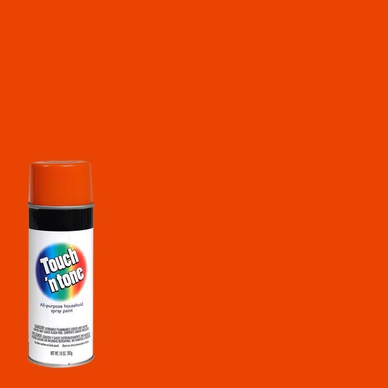 Rust-Oleum 55283830 Touch n Tone Canary Orange Spray Paint 10 oz. (Pack of 6)