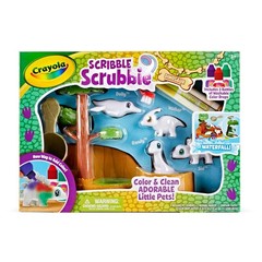 Crayola Scribble Scrubbie Pets Dinosaur Waterslide Dinosaur Toys For Kids Pet