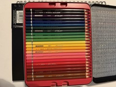 Arteza Watercolor Pencils Expert Set 72 Colored Art Drawing And Sketch Book