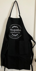 MAGNOLIA DESIGN Co Black Chalk Paint Chalking 2 Pocket Apron BRAND NEW!