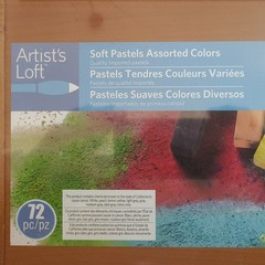 Artists Loft Soft Oil Pastels Wood Box Set of 72 Assorted Colors – NEW Sealed
