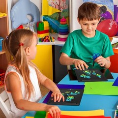 NEW 20 Pack 8.5in LCD Writing Tablet Kids Colorful Doodle Board Reusable Black