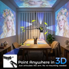 MEDAMOC Art Projector, Tracing Projector for Drawing on Wall on Canvas for Ar…