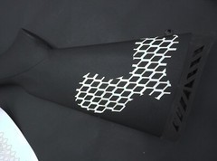 Camouflage EasyPeel Spray Paint Cerakote Camo Gun Model Stencil DIAMOND PLATE