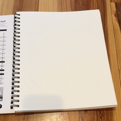 Grumbacher In & Out PAGES Watercolor Art Pad 9 x 12 30 Sheets 140 lb Acid Free