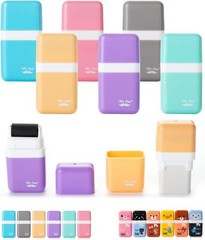 Mr. Pen- Erasers for Kids, 6 Pack, Pastel Colors, Eraser B. Colors