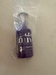 Nuvo Crystal Drops Violet Galaxy 1 oz Bottles