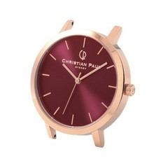 Christian Paul Japan Limited Sun Ray UL03PGM 35mm Watch (2yr warranty)