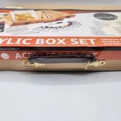27 PC Daler Rowney Acrylic Paint Box Set