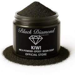 Black Diamond Pigments® | Kiwi is a premium professional pigment