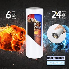 Pack Sublimation Tumblers Bulk Straight Skinny Tumbler Blanks 20oz for Heat 10