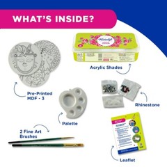 Fevicryl Pichwai Art kit| Learn Art of Rajasthan with Painting Kit