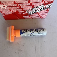 ZIG Posterman Biggie – 50MM Wide Nib Waterproof GRAFFITI Marker Orange 6CT Case
