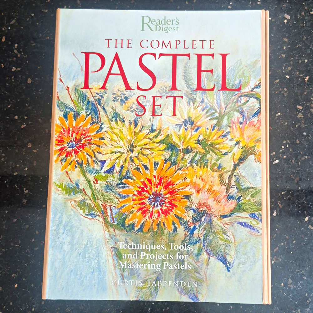 Reader’s Digest Complete Pastel Set Techniques & Projects Books w/ Starter Kit