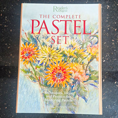 Reader’s Digest Complete Pastel Set Techniques & Projects Books w/ Starter Kit