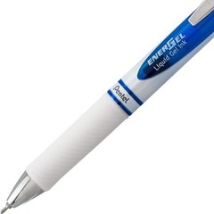 High-Performance EnerGel Retractable Gel Pens 0.7mm Needle Tip, Blue – 2 Pack