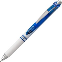 High-Performance EnerGel Retractable Gel Pens 0.7mm Needle Tip, Blue – 2 Pack