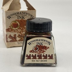 Windsor & Newton Ink: 954 Nut Brown