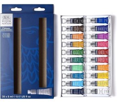 Winsor & Newton Cotman Watercolor Paint NEW ~ 20 pc Tubes ~ 5ml (0.17-oz) *SALE*