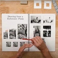 This Is Not a Sketchbook Drawing Coloring Workbook Thick Paper Creative Art Book
